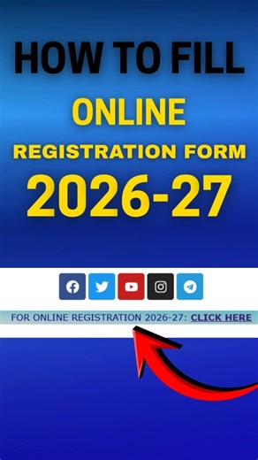 HOW TO FILL ONLINE REGISTRATION FORM 2026-27#trending #viral #explore #nda2026