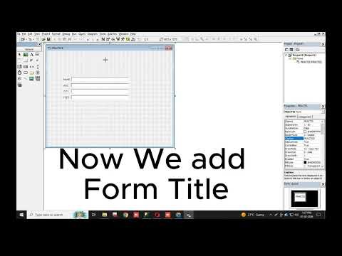 CREATE STUDENT FROM ON VB.NET