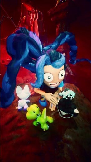 Nightmare Critters call for Lily Lovebraids | Poppy Playtime Chapter 6