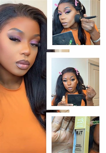 #lipbar #brightundereye #concealer #makeup #darkskinmakeup