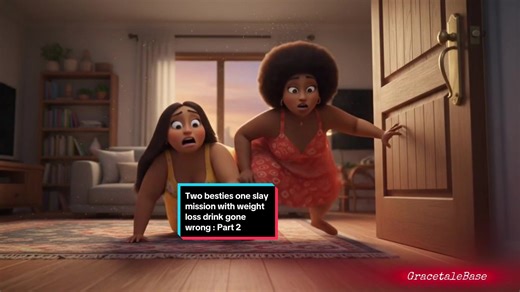 Weight Loss Drink Gone Wrong: Besties' Animated Adventure Part 2