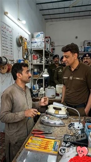 Connecting with People ❤️ DPO Ahmed Mohyuddin Talks to Electrician