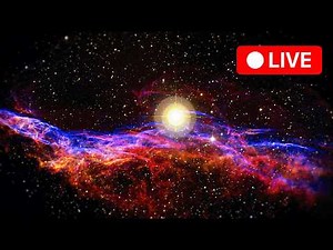 ☄️ 24/7 LIVE: Cosmic Journey Through Space | Cosmic Vistas
