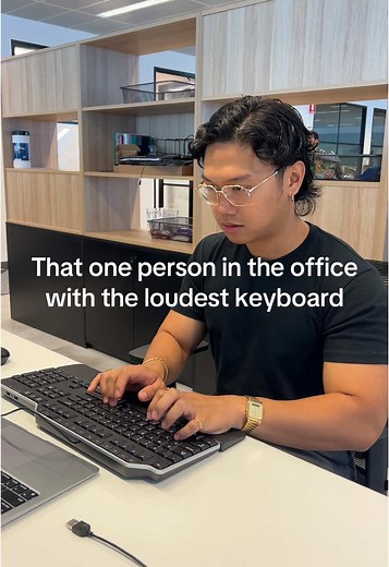 The Loudest Keyboard in the Office: A Fun Look