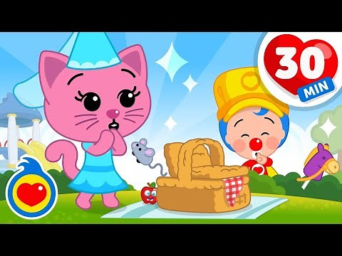 Canta, Baila y Juega: ¡Canciones Infantiles Para Cantar Con Plim Plim! 🎶😊 (30 Min) | Plim Plim