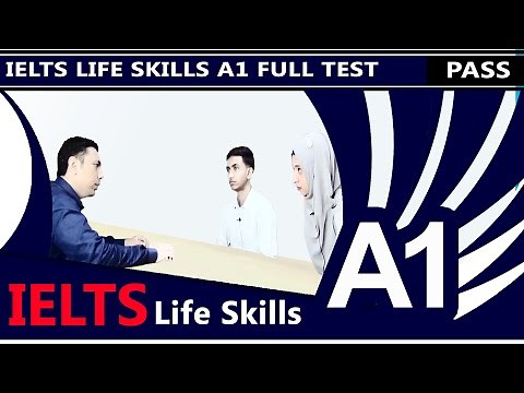 IELTS Life Skills A1 Full Test | A1 Speaking and Listening Full Test