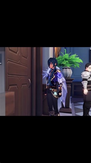 Genshin Impact Kaeya and Klee Animation Edit