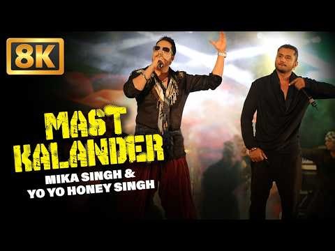 Duma Dum Mast Kalandar (8K Video) | Mika Singh | Yo Yo Honey Singh | Latest Hindi Song | Party Song