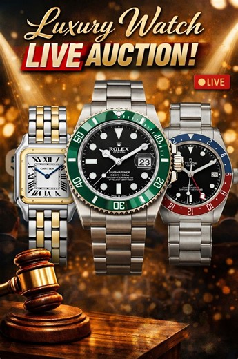 Watchtrader | Rolex, Cartier, Tudor, Tag Heuer & More | £1 Starts | eBay Live UK
