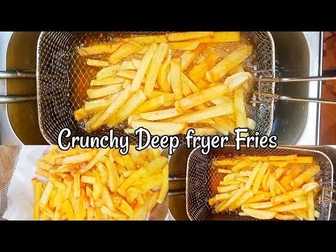 How to Make Super Crunchy Chips at Home 🍟 | Deep Fryer Secrets