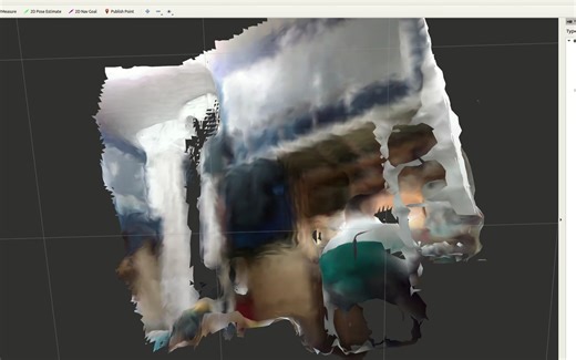 【orbslam3 voxblox d435i】基于TSDF的哈希体素网格的实时三维重构