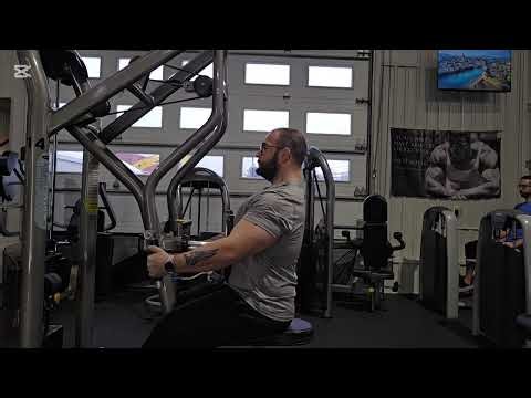 Seated Row Machine (Hammer)