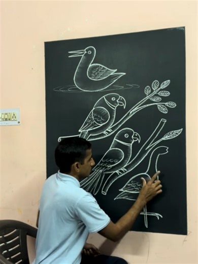 @𝒜𝓁𝑒𝑒𝑒💀 How to draw different shapes of bird's 🐦‍⬛ use to easy trick step by step. #arttips #drawingtutorial #howtodraw #creativeprocess #satisfyingart