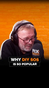 Why DIY SOS became so popular... Chris Frediani recalls how the show began and how it has evolved across the years. | Fix Radio