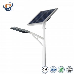[Hot Item] LED Integrated Solar Street Light 80W with Motion Sensor