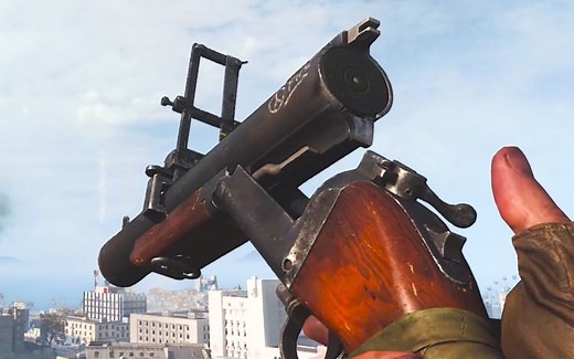 被这玩意儿打中人直接血雾消失！M79冷战大威力榴弹狙！