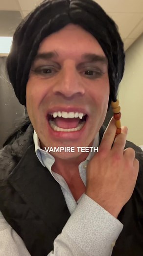 Sharpening My Teeth into Vampire Teeth