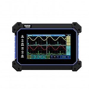 Hantek Full Touch Screen Oscilloscope HANTEK TO1000 Series Touch Screen Smart Oscilloscope 2 Channels 110Mhz Hanheld Osciloscopio+Signal Source+Multimeter