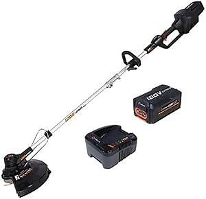 Redback 120V 16 inch String Trimmer, Cordless Weed Eater, Brushless Motor, 2Ah Battery and 1A Charger Included