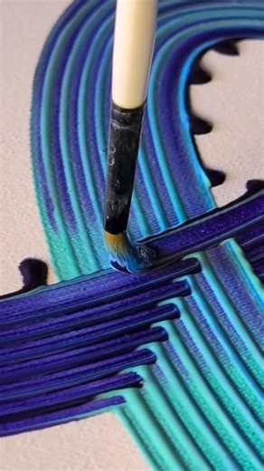 Jeff Tansey on Instagram: "Purple blue green acrylic painting on canvas 16 x 20 inch. D4-PBG2: Design 4, purple blue green color combo 2. #abstractart #modernart #contemporaryart #acrylicpainting #abstractpainting #art #canvaspaintings #abstractpainter"