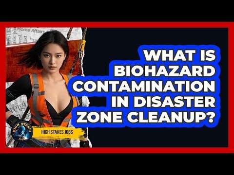 What Is Biohazard Contamination In Disaster Zone Cleanup? - High Stakes Jobs