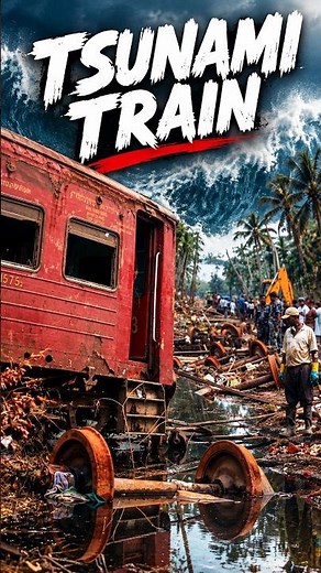 Tsunami | Sri Lanka 2004 - The Train That Couldn’t Escape