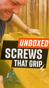 81 reactions | These Screws Grip Hard – And I’m Not Going Back  @u2fasteners | Ryan Cook Carvin | Facebook