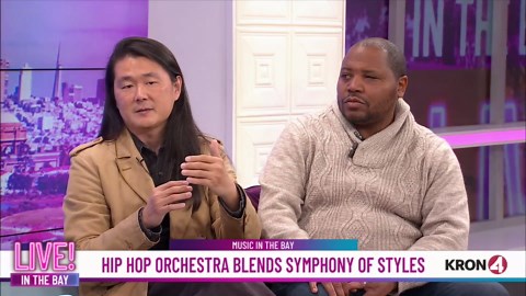 Hip Hop orchestra blends symphony of styles