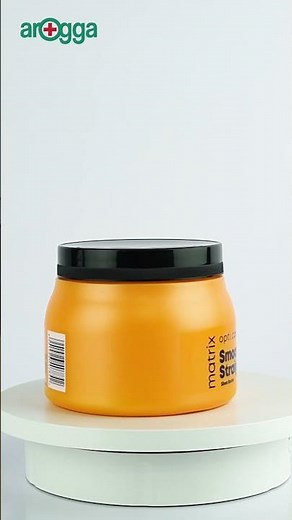 Matrix Opti Care Smooth Straight Shea Butter Hair Mask (50992)