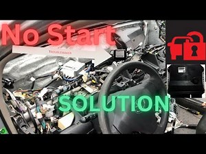 No Start Toyota | Bad IMMO Box | How To Fix Immobilizer | No Security Light | IMMO OFF