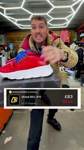 £1 VERSACE SHOES 🤑 ➡️CBESTORES.COM⬅️