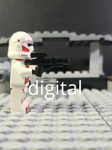 blaster techniques #lego #elataquedelosclones #starwars #stopmotion #legostarwars