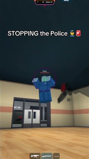 AIMBOT POLICE In Prison Life Script! 🚨#prisonlife #roblox