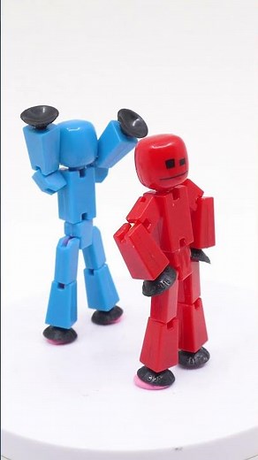 I Left You for 5 Minutes… and You Spent So Much Already?! 😭💸 | StikBot Animation