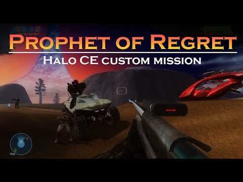 Halo's Lost E3 2000 Mission Restored | The Prophet of Regret Mod