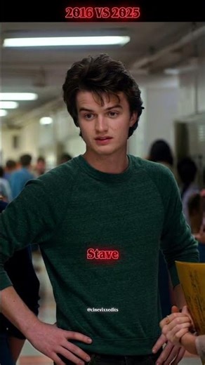 Stranger Things Characters: Season 1 vs Season 5 🤯🔥 | Ultimate Glow Up #strangerthings #maxmayfield