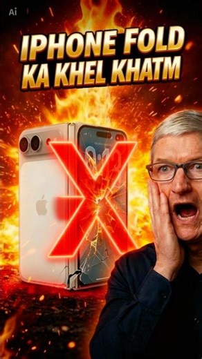 Oppo Find N6 vs iPhone Fold: The Foldable War 😳 Who Wins? 🔥 #shorts #viralvideo