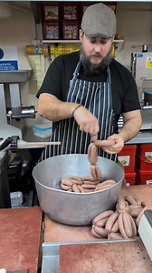 Speciality Sausage Smoked BBQ Brisket & Mature Cheddar 🧀 Inspired by Aussie Snags 🇦🇺🌭 Only £5.99lb 😋😋 Made in-store fresh using locally sourced Beef Brisket, Matures Chedder, it's also a secret recipe 🤫🤫🤫 | Yorkshire Family Butchers Ltd - Mexborough