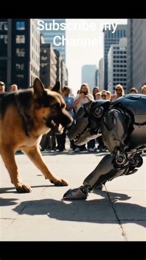 Real Animal vs Robot Animal – Who Wins? 🤯#short