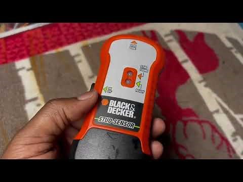 BLACK+DECKER SF100 Wood Stud Finder Review