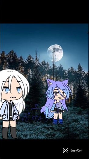 [TREND?]-Transformation into a wolf🐺🫣#gachaclub #gachalife #gachalife2 #gacha #club #life #life2#