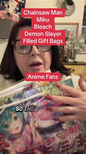 Anime Filled Gift Bags Chainsaw Man Bleach ,Miku #anime #bleach #chainsawman #miku #giftidea