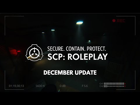 SCP: Roleplay | December Update