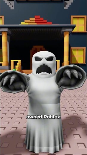 If A Ghost OWNED Roblox 2😭😀