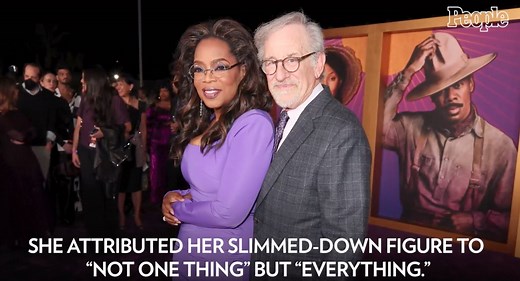 Oprah Winfrey Is Pretty in Purple as She Discusses Her Recent Weight Loss: 'It's Not One Thing, It's Everything’