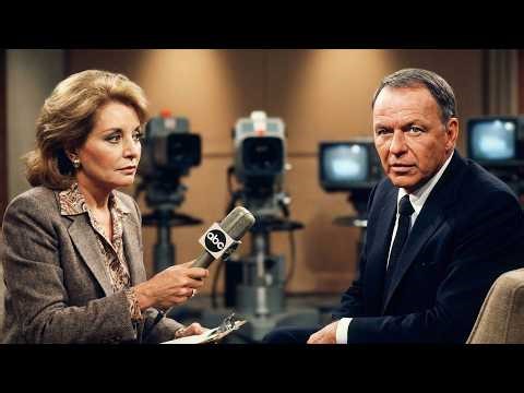 Reporter Asked Sinatra About His "Mob Ties" LIVE on Air — His 4-Word Reply LEFT Studio FROZEN