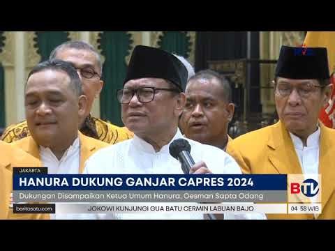 Partai Hanura Dukung Ganjar Pranowo Capres 2024