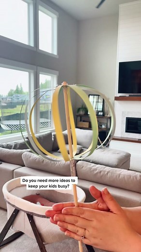 DIY Paper Spinner: Easy Summer Kids' Craft