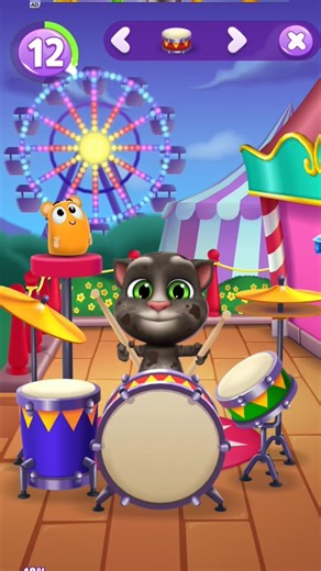 My Talking Tom 2 | Billi Ke Video | Cat Video | Cat Shorts | Billi Shorts |#billishorts​ #catshorts​