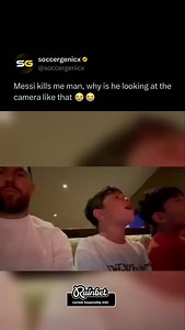 🤣 Lionel Messi has shown a playful side many times on camera, from joking with teammates during training at Barcelona and Argentina camps to surprising fans with light-hearted interactions. Clips of him laughing during interviews, playfully nutmegging teammates, and reacting humorously to crowd chants have circulated widely. He has also shared funny moments with young fans during autograph sessions, often smiling or joking while taking photos. ( 🎥 @leomessi ) Follow @soccergenic for the best f
